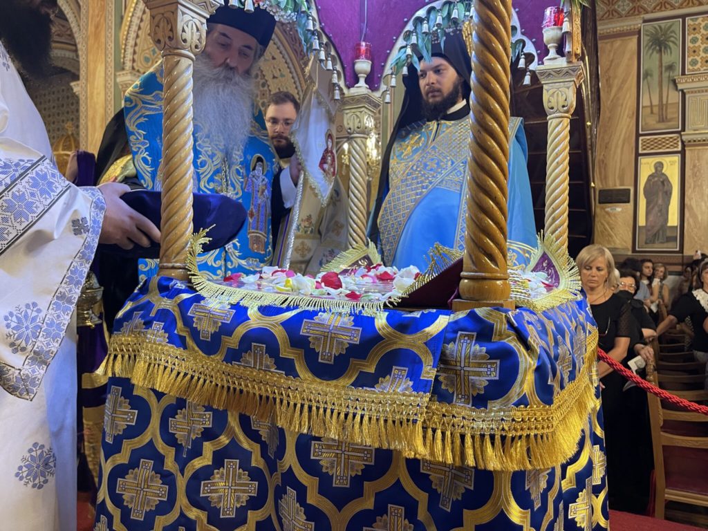 Μητροπολίτης Πειραιώς: Η Xάρη της Παναγίας ποτέ δεν εγκατέλειψε τον λαό