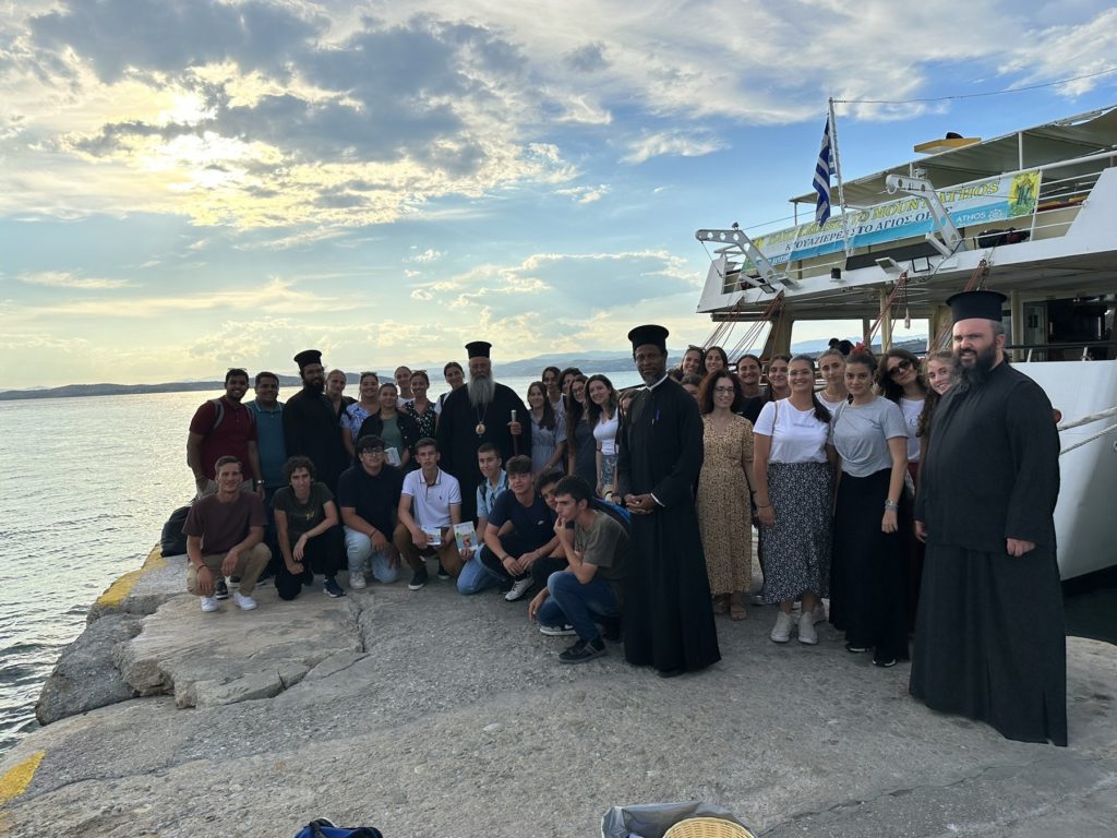 Προσκύνημα στο Άγιον Όρος από την Ιερά Μητρόπολη Κίτρους