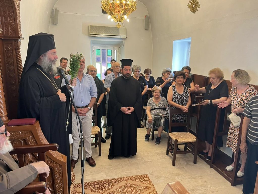 Ο τρίτος παρακλητικός κανόνας στην Ιερά Μητρόπολη Ρεθύμνης και Αυλοποτάμου