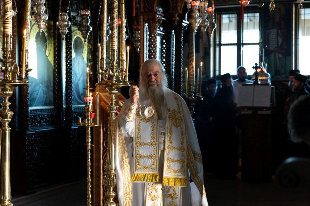 Ο Μητροπολίτης Λεμεσού λειτούργησε στον Μέσα Ποταμό