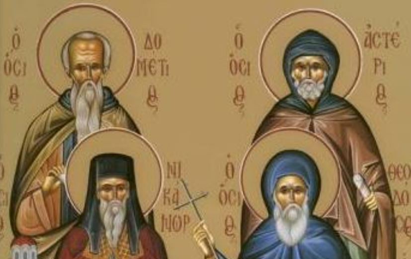 7 Αυγούστου: Εορτάζει ο Όσιος Δομέτιος ο Πέρσης