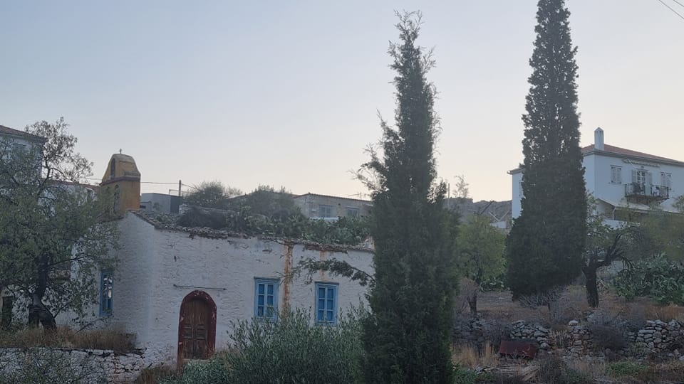 Μητρόπολη Ύδρας: Ξεκινά αγώνας για την ανοικοδόμηση του Ι.Ν. Μεταμορφώσεως