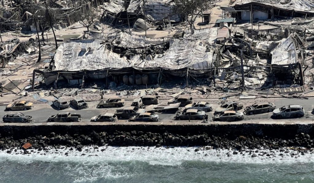 Ο Αρχιεπίσκοπος Αμερικής για την πύρινη καταστροφή στη Χαβάη