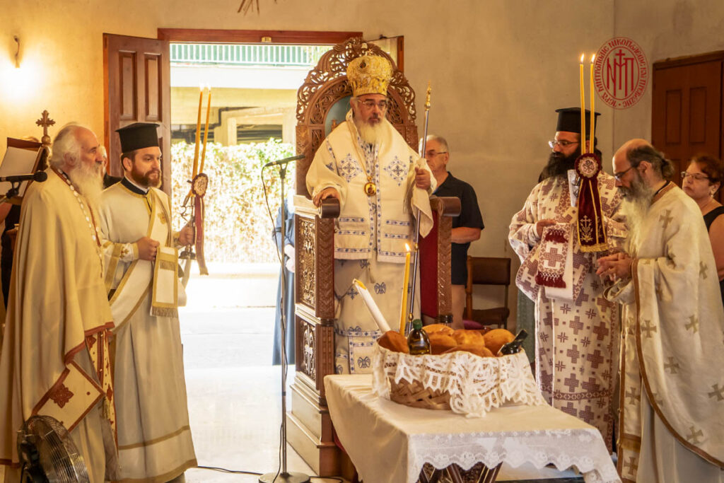 Εορτή του Αγίου Νεομάρτυρα Χρήστου του εκ Πρεβέζης