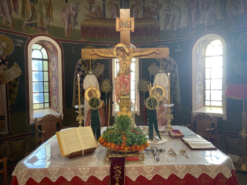 Η εορτή της Υψώσεως του Τιμίου Σταυρού στα Γρεβενά