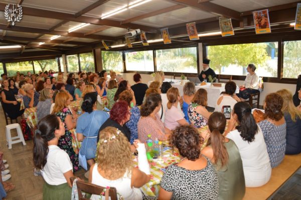Τριήμερο κατασκηνωτικό για τις κυρίες της Μητρόπολης Νεαπόλεως στο Ποσείδι της Χαλκιδικής
