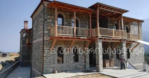 На Афоне появился новый грузинский скит