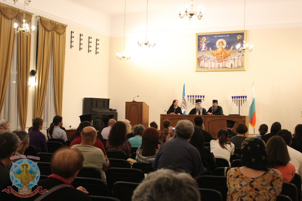 Духовна беседа с архимандрит Вартоломей в Софийска света митрополия