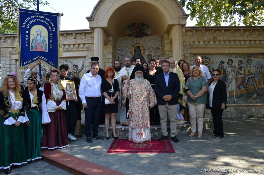 Ο Νεαπόλεως Βαρνάβας τέλεσε το μνημόσυνο υπέρ των εν Μικρά Ασία αναιρεθέντων