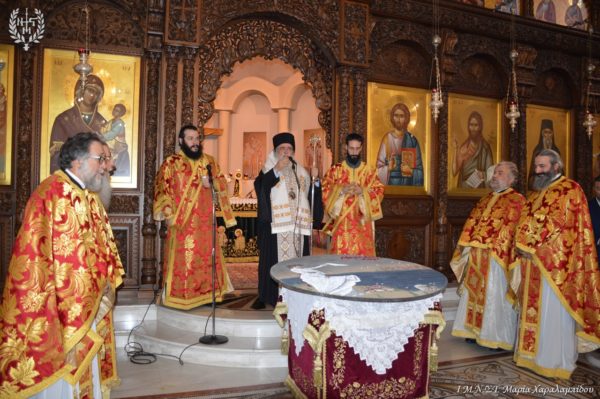 Ο Μητροπολίτης Νεαπόλεως τέλεσε το Μνημόσυνο υπέρ των εν Μικρά Ασία τελειωθέντων