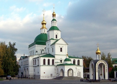 Патриаршее поздравление по случаю 40-летия возрождения иноческой жизни в Даниловом монастыре г. Москвы