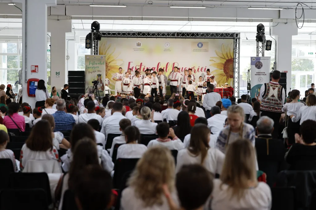 Peste 600 de tineri au participat la Festivalul Bucuriei organizat de Episcopia Italiei