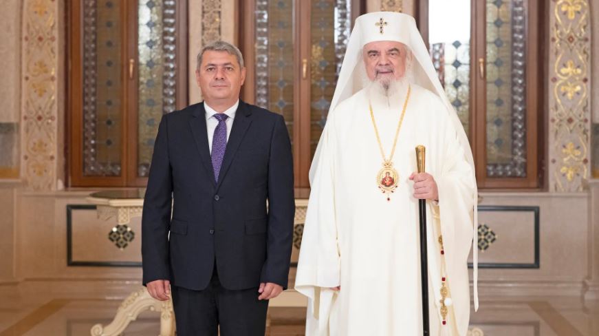 Ο Πατριάρχης Ρουμανίας υποδέχτηκε τον Πρέσβης της Αρμενίας – Μήνυμα υποστήριξης προς το Ναγκόρνο Καραμπάχ