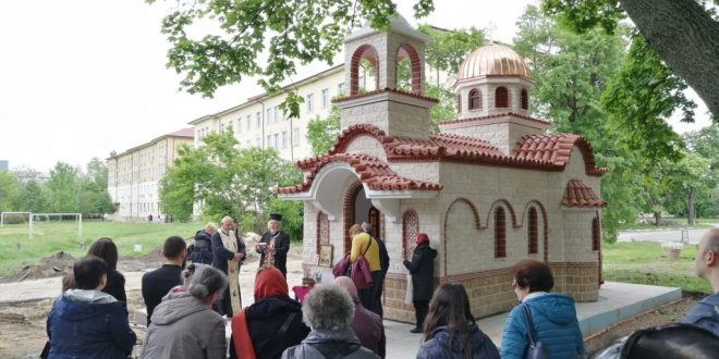 Освещава се новият параклис „Всички български светии“ във ВТУ „Тодор Каблешков“