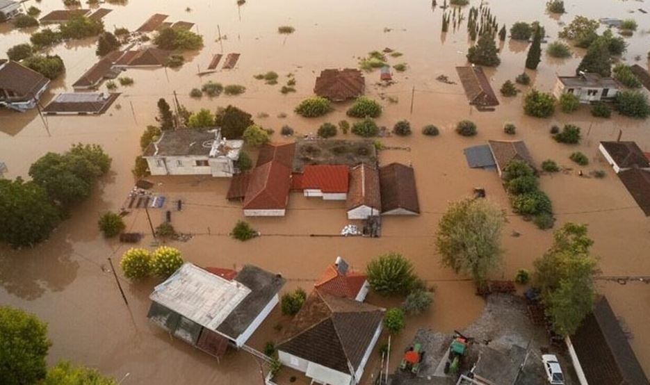 Η ΔΙΑΚΟΝΙΑ στο πλευρό των πλημμυροπαθών της Θεσσαλίας