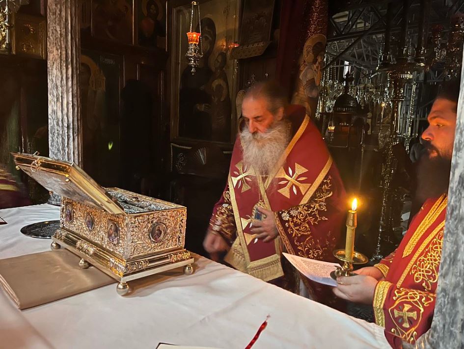 Ακούστε Ζωντανά από την Ι.Μ.Μ. Βατοπαιδίου την Αγρυπνία επί τη εορτή της Καταθέσεως της Τιμίας Ζώνης της Υπεραγίας Θεοτόκου