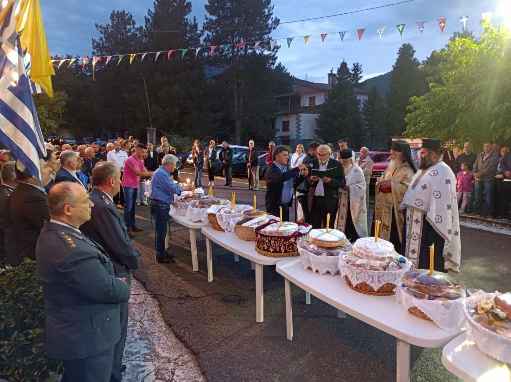 Η εορτή του Γενεσίου της Θεοτόκου στη Φτέρη Μαντινείας