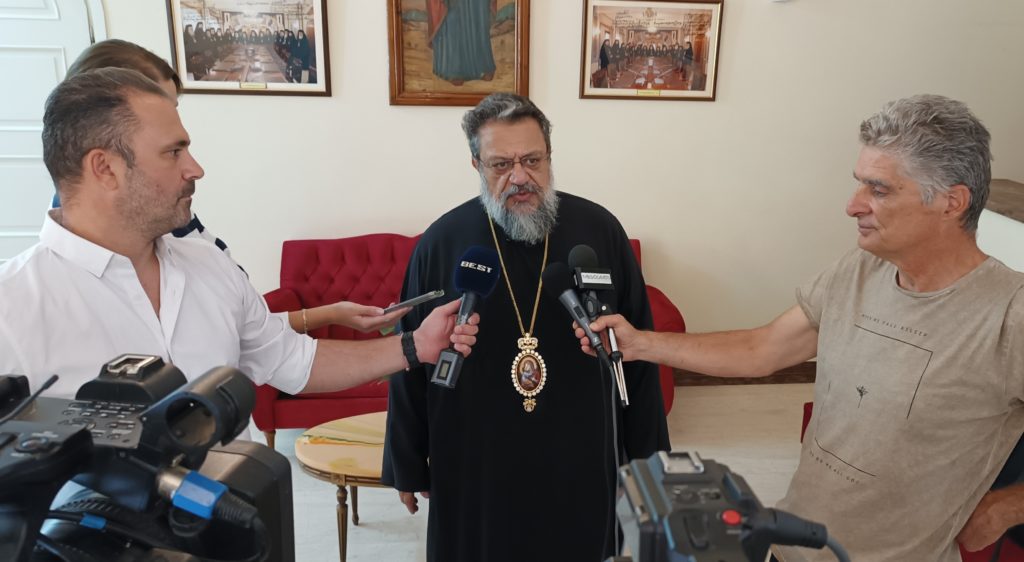 Η Ιερά Μητρόπολη Μεσσηνίας στο πλευρό των πλημμυροπαθών