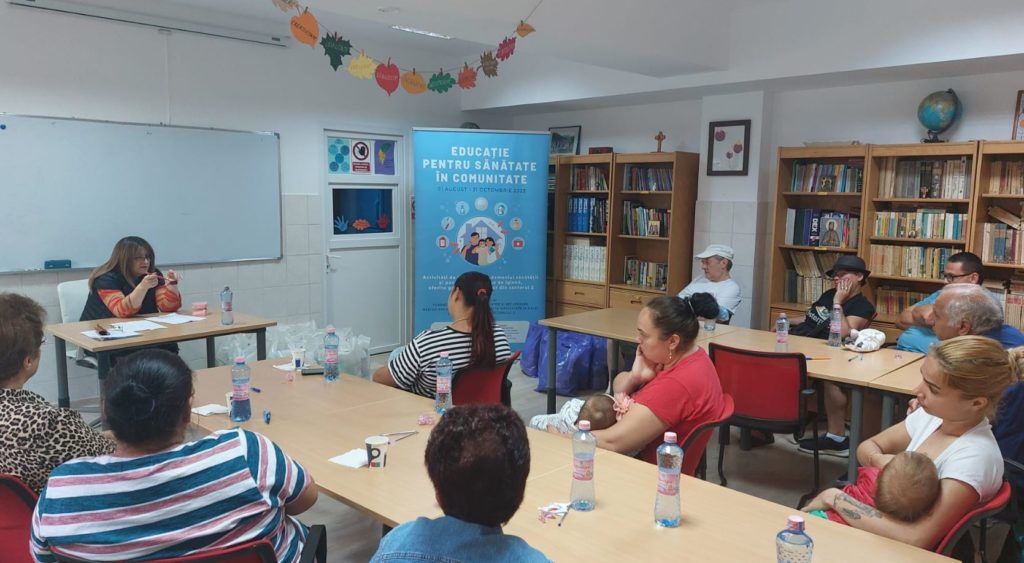 Ρουμανία: Δωρεάν συνεδρίες αγωγής υγείας σε κοινωνικά ευάλωτες ομάδες