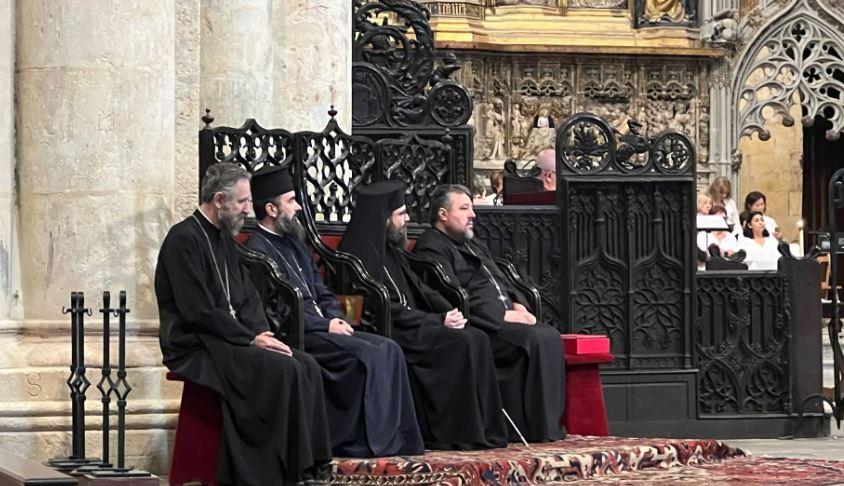Απότμημα των ιερών λειψάνων της Αγίας Θέκλας προσφέρθηκε στην Ορθόδοξη ρουμανική κοινότητα της Ισπανίας