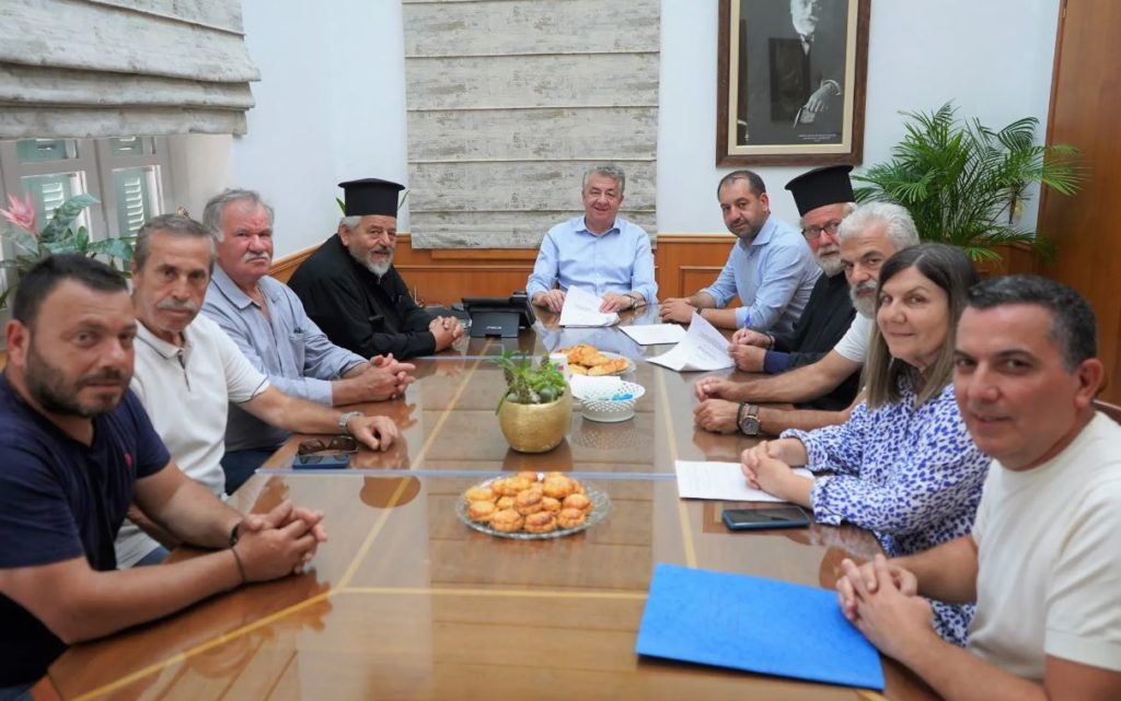 Υπογράφηκε σύμβαση για την συντήρηση του ιστορικού Ναού Αγίου Χαραλάμπους Κρουσώνα