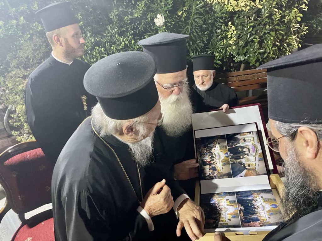 Στο Οικουμενικό Πατριαρχείο ο Μητροπολίτης Δημητριάδος και Αλμυρού