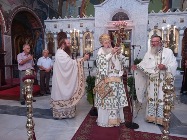 Η Ύψωση του Τιμίου Σταυρού στην Κόρινθο