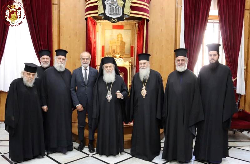 زيارات لصاحب الغبطة