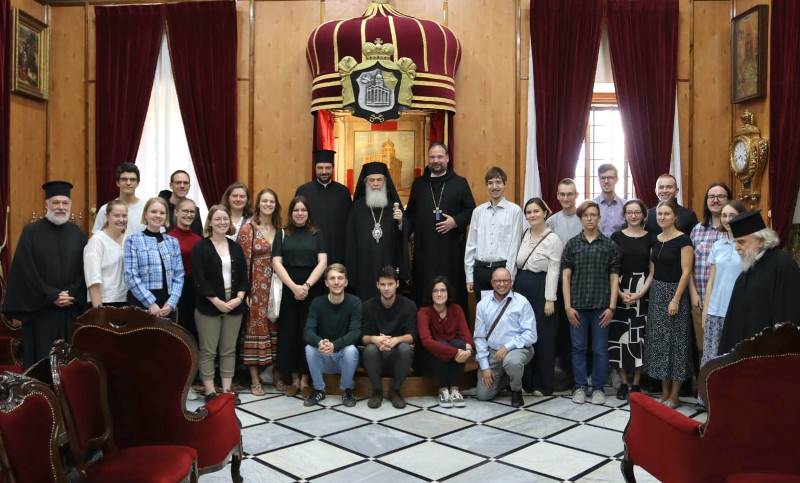 زيارات لصاحب الغبطة