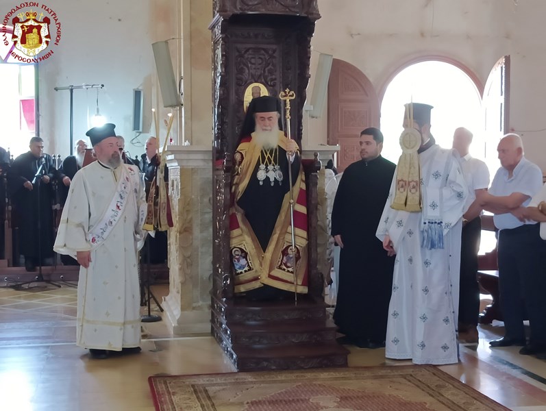 Το Γενέθλιο της Θεοτόκου στο Πατριαρχείο Ιεροσολύμων