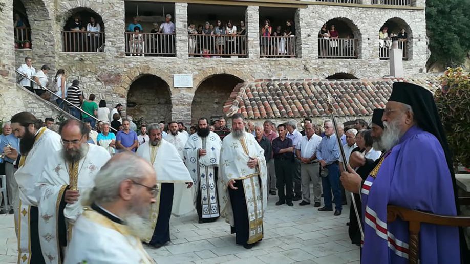 Πρόγραμμα πανηγύρεως Ι.Μ. Προδρόμου Κυνουρίας