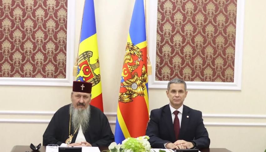Ιστορική Συμφωνία Συνεργασίας μεταξύ  Μητρόπολης Βεσσαραβίας και Υπουργείου Άμυνας της Δημοκρατίας της Μολδαβίας