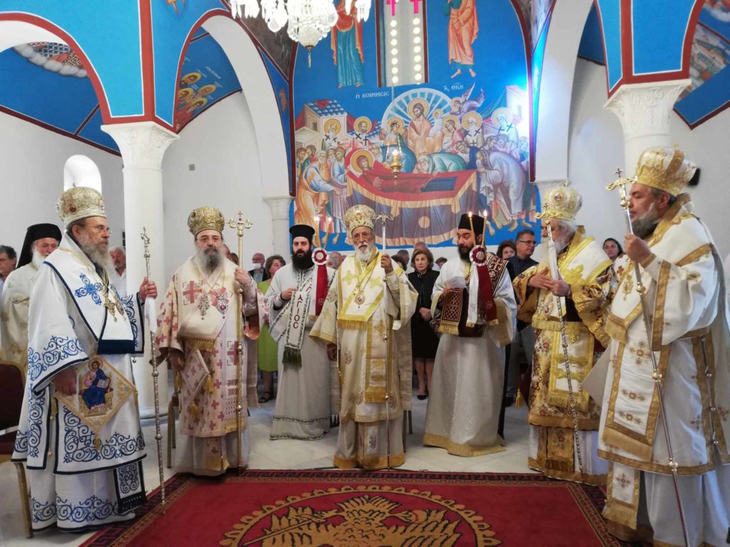 Τα ονομαστήρια του Μητροπολίτη Μαντινείας και Κυνουρίας στη γενέτειρά του (ΦΩΤΟ)