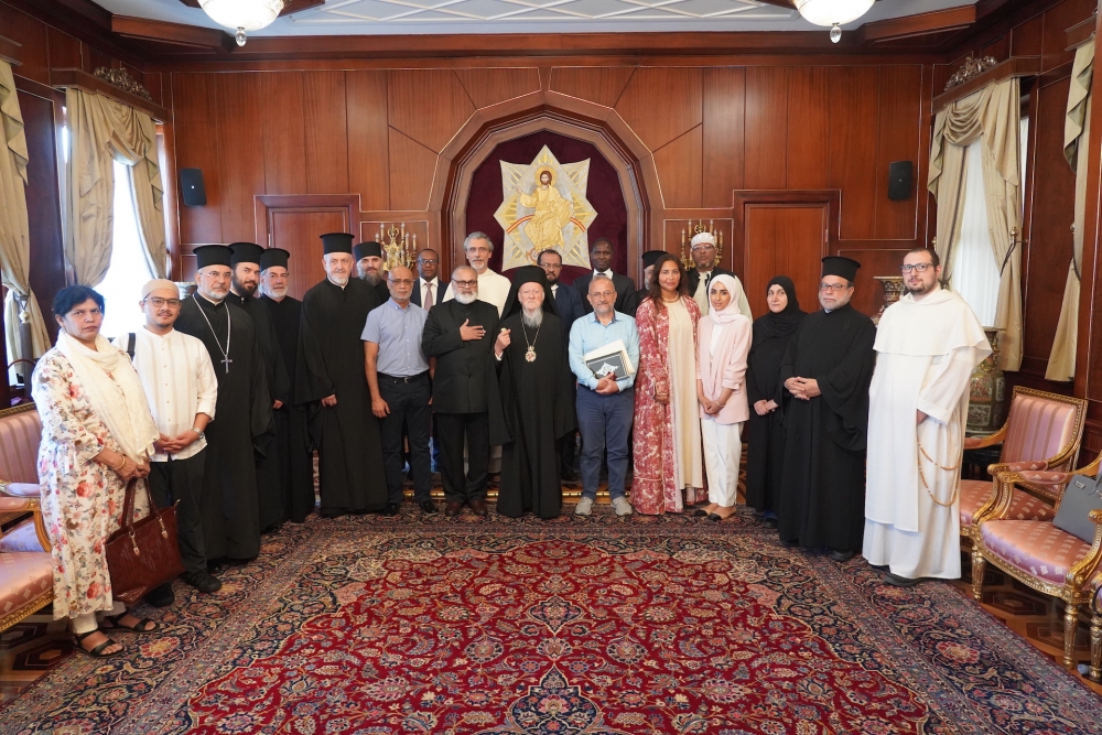 Среща за междурелигиозния диалог, с българско участие, се проведе под патронажа на Вселенския патриарх Вартоломей в Истанбул