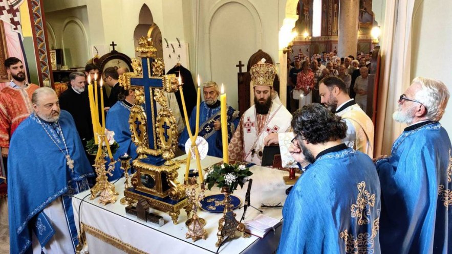 Слава храма Светог Александра Невског у Београду – Епископ Петар: Храброст је хришћанска врлина (ФОТО/ВИДЕО)