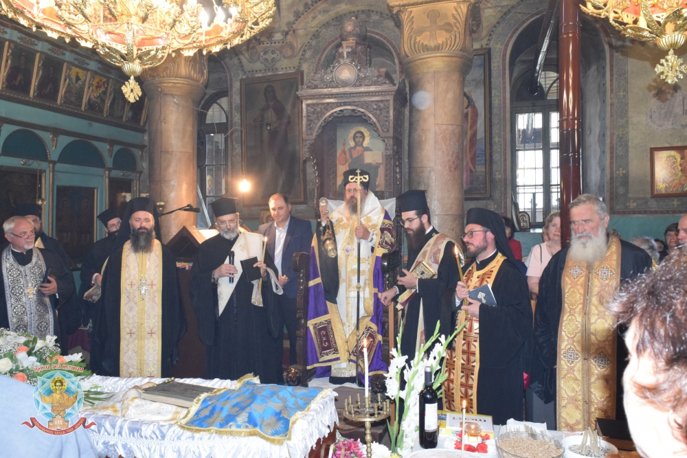 Опело на ставрофорен иконом Йосиф Серев