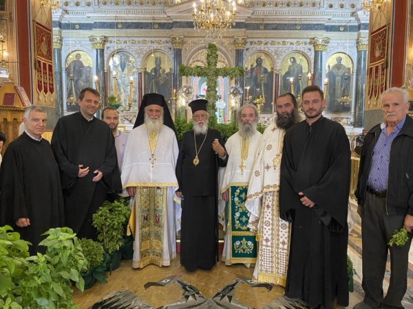 Η Ύψωση του Τιμίου Σταυρού στην Τρίπολη