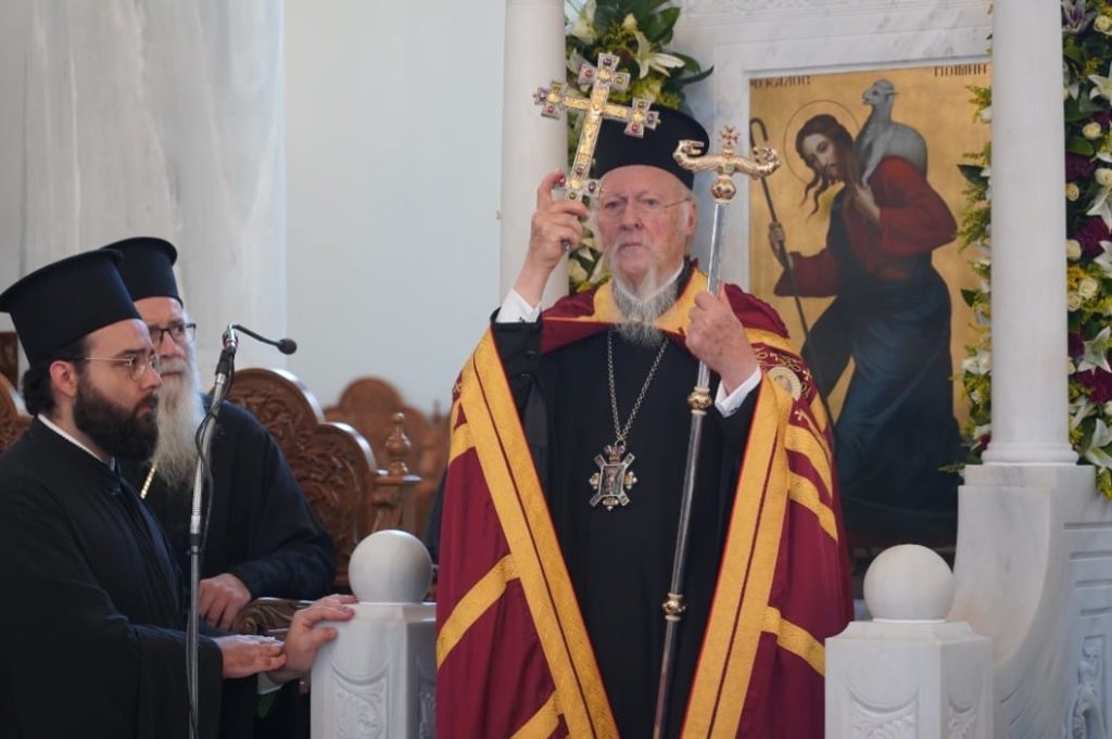 كنيسة القديس نيقولاوس زيارة صاحب القداسة إلى ابرشية ايليا