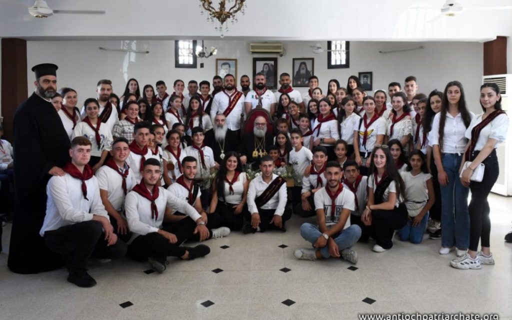 Патријарх Јован освештао храм Успења Пресвете Богородице у Саји