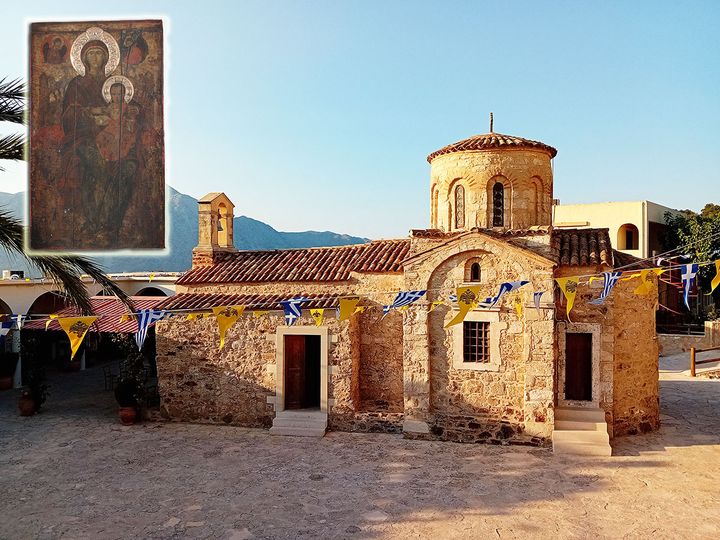 Η Ιερά Πανήγυρις του Μοναστηριακού Ναού Παναγίας Μυριοκεφάλων