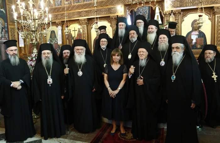 ‎صاحب القداسة في اليونان زيارة ابرشية مدينة ايليا