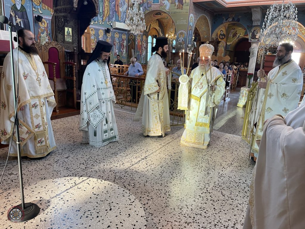 Πανηγύρισε ο Ιερός Ναός Αρχαγγέλου Μιχαήλ στο Φρέναρος Αμμοχώστου