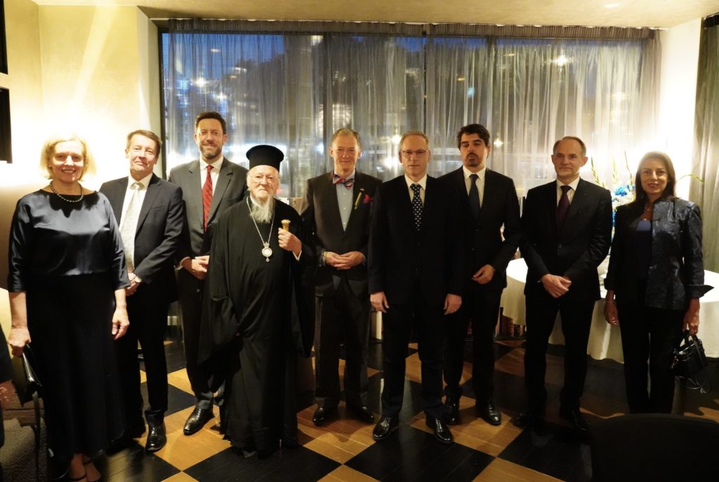 Επίσημες συναντήσεις του Οικουμενικού Πατριάρχη στην Εσθονία