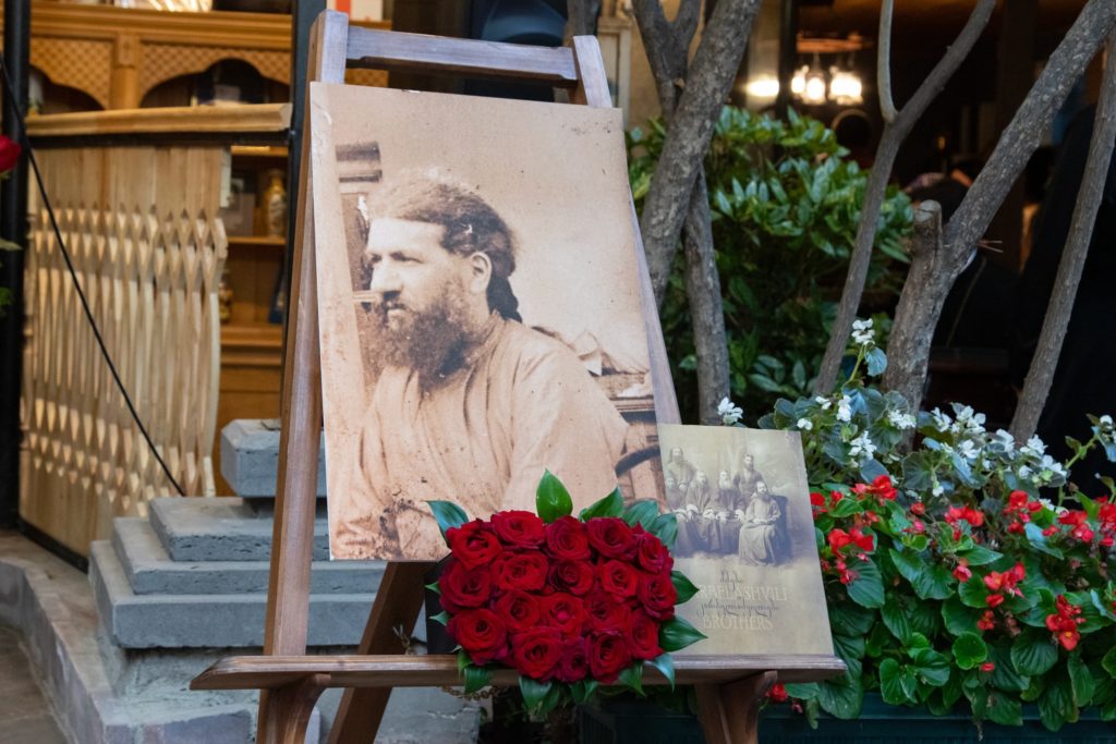 ისნის წმინდა ბარბარეს ტაძარში წმინდა სტეფანე კარბელაშვილისადმი მიძღვნილი ღონისძიება გაიმართა