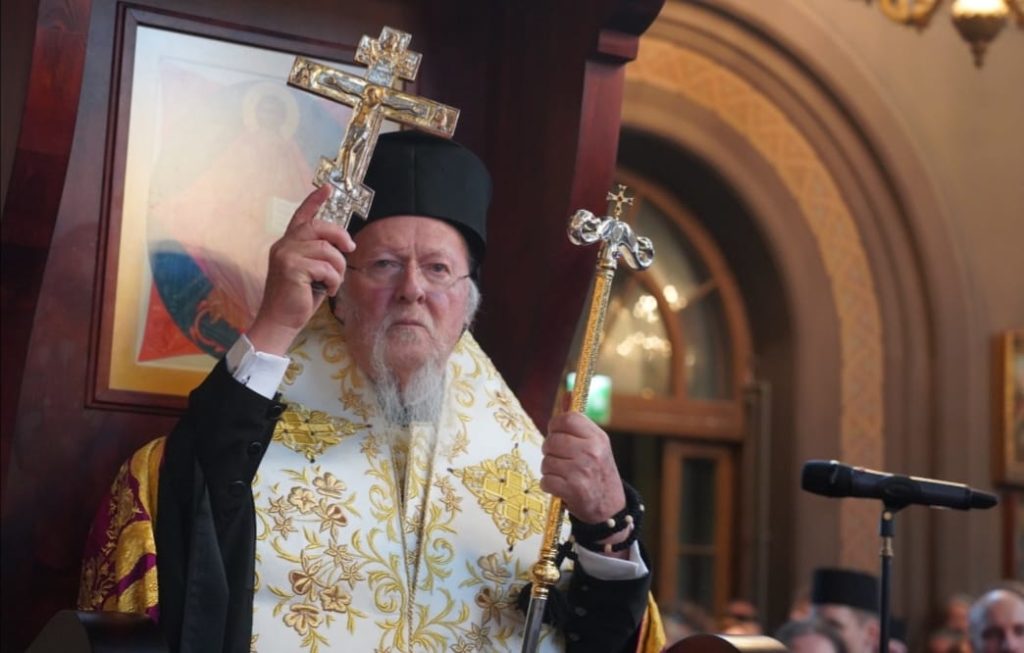 كلمة صاحب القداسة صلاة الشكر فلنبدأ ٢٠٣٢‎