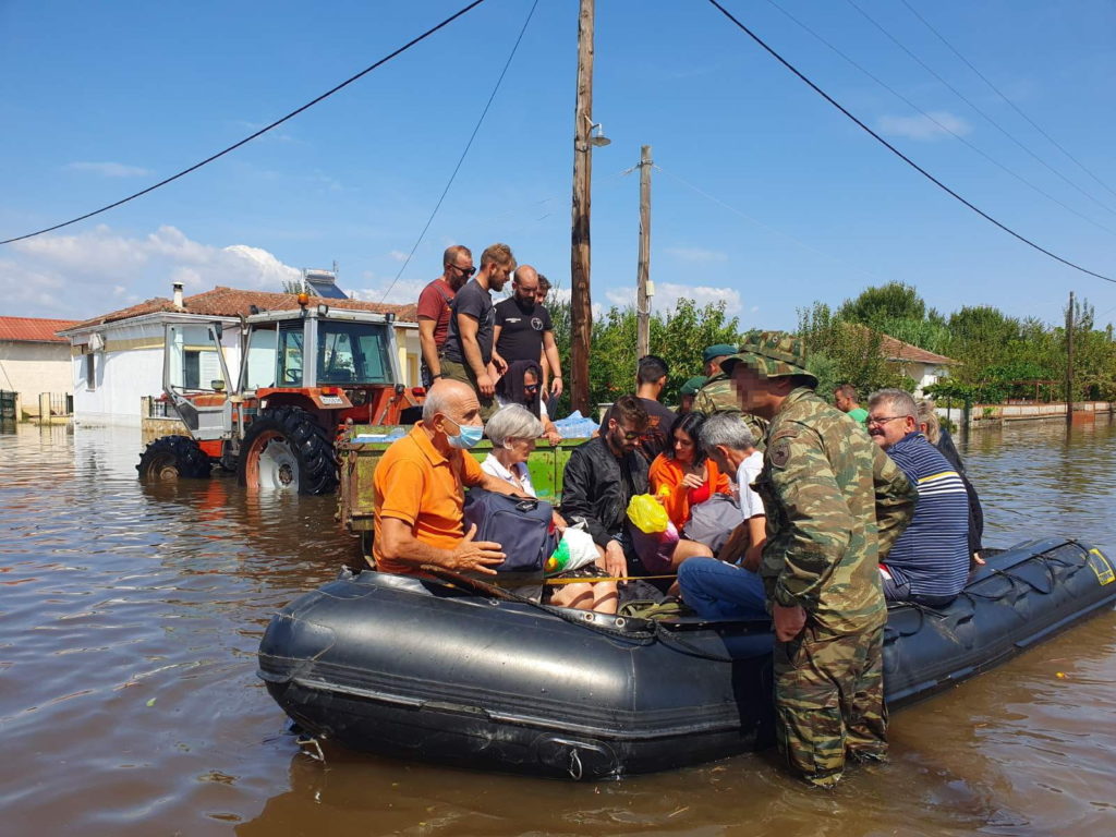 Κακοκαιρία Daniel: Έκκληση για ανθρωπιστική βοήθεια από τον Μητροπολίτη Τρίκκης – Η «ΑΠΟΣΤΟΛΗ» στο πλευρό των πλημμυροπαθών σε Βόλο και Καρδίτσα