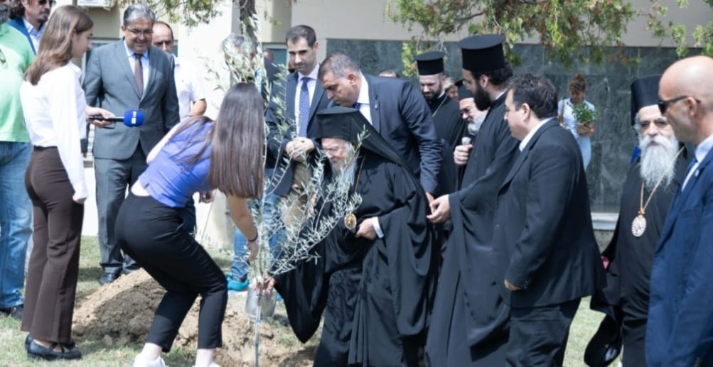 ‎البطريرك المسكوني من يتحدث عن الأزمة البيئية والرسالة البيئية