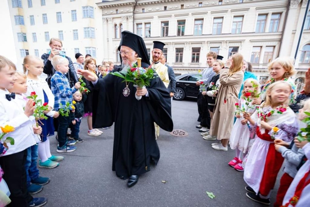 ‎القداس الإلهي بمناسبة ١٠٠ عام للحكم الذاتي كنيسة فنلندا ٢٠٢٣