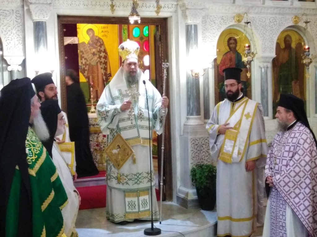Άφατη κατάνυξη για τον πανηγυρικό εορτασμό της Αγίας Ευφημίας, στον οικείο Ναό της Νέας Χαλκηδόνας