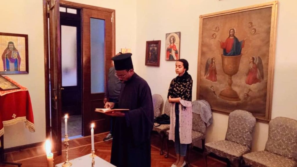 Η εορτή της Ύψωσης του Τιμίου και Ζωοποιού Σταυρού στην Αιθιοπία